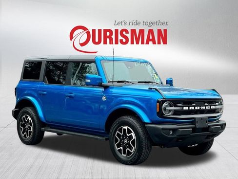 Used 2024 Ford Bronco Outer Banks image 1