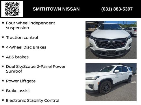 Used 2023 Chevrolet Traverse RS AWD/4WD image 9
