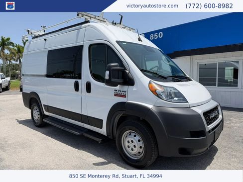 Used 2022 RAM ProMaster 1500 FWD image 1