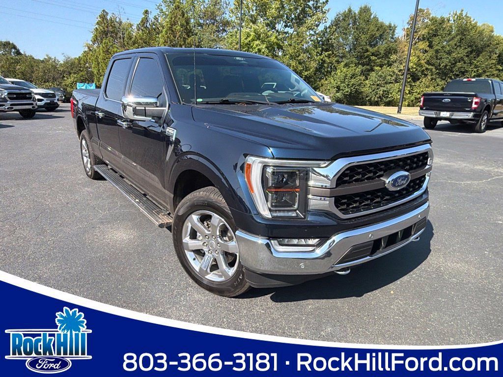 Used 2022 Ford F150 King Ranch w/ Equipment Group 601A High AWD/4WD image 1