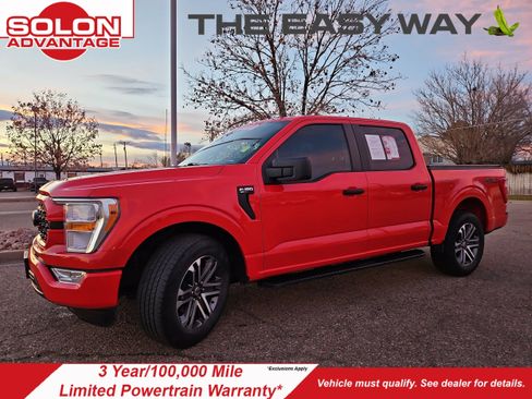 Used 2021 Ford F150 XL w/ STX Appearance Package image 1