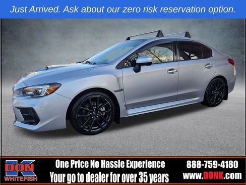 Used 2020 Subaru WRX Limited w/ Popular Package #1 image 3