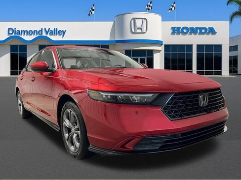 New 2026 Honda Accord EX-L image 1