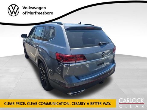 Used 2022 Volkswagen Atlas SE w/ Panoramic Sunroof Package AWD/4WD image 4