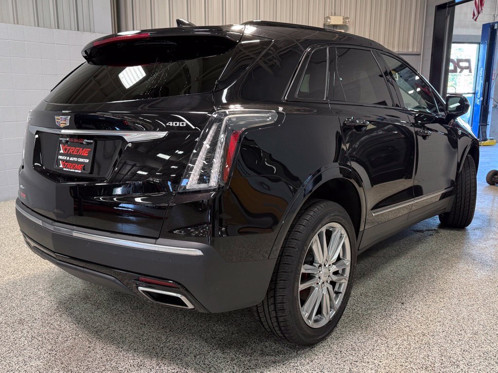 Used 2022 Cadillac XT5 Sportv w/ Technology Package AWD/4WD image 6