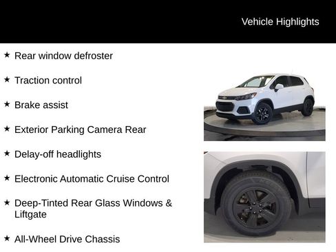 Used 2021 Chevrolet Trax LS w/ Tint and Cruise Package AWD/4WD image 13