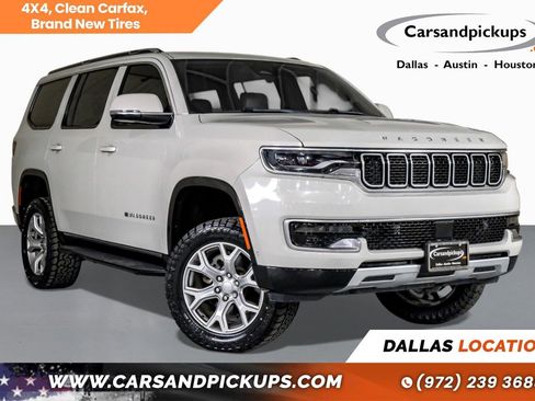 Used 2022 Jeep Wagoneer Series II image 1