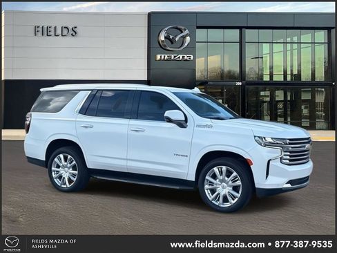 Used 2021 Chevrolet Tahoe High Country image 1