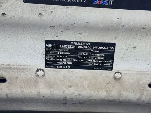 Used 2015 Mercedes-Benz S 550 Sedan image 17