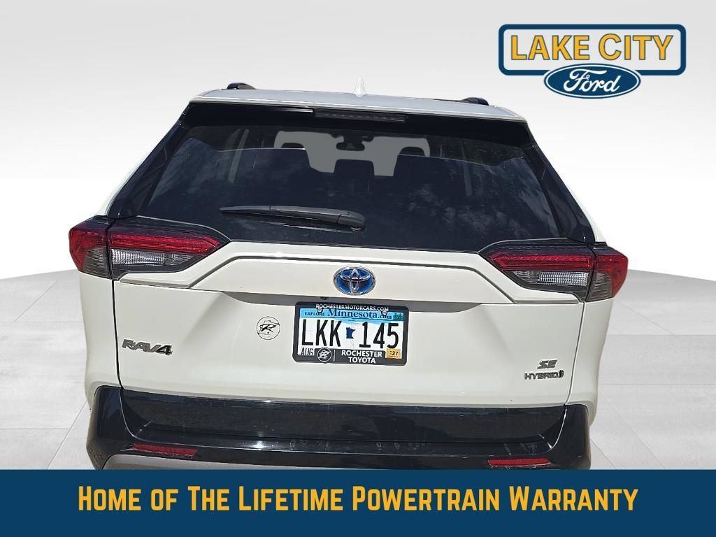 Used 2022 Toyota RAV4 SE w/ Convenience Package AWD/4WD image 6