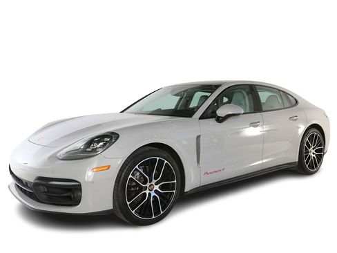Used 2023 Porsche Panamera 4 Platinum Edition AWD/4WD image 4