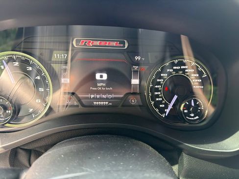 Used 2021 RAM 1500 Rebel AWD/4WD image 12