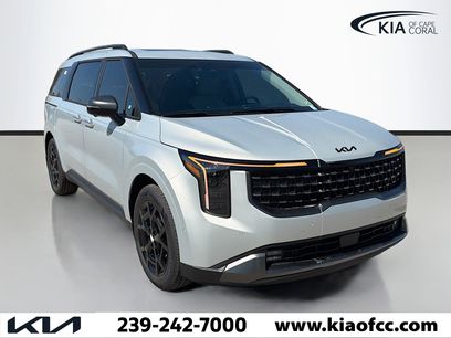 New 2026 Kia Carnival SX Prestige