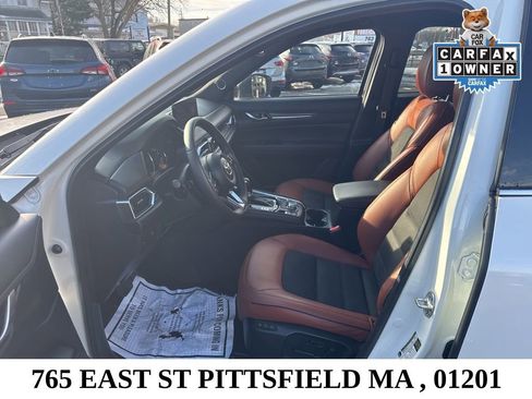 Used 2024 MAZDA CX-5 Carbon Edition image 17