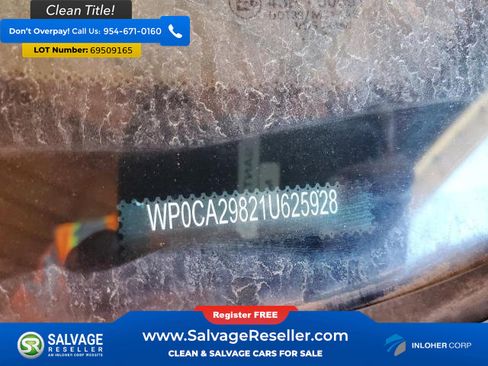 Used 2001 Porsche Boxster image 16