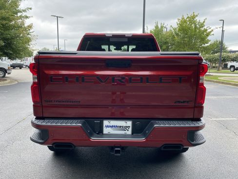 Used 2025 Chevrolet Silverado 1500 RST w/ RST All Star Premium Package AWD/4WD image 8