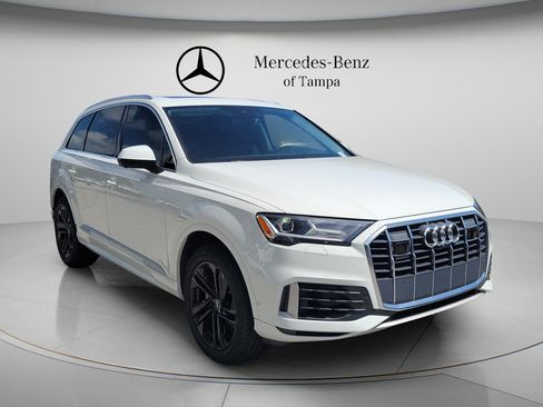 Used 2022 Audi Q7 3.0T Premium Plus AWD/4WD image 4