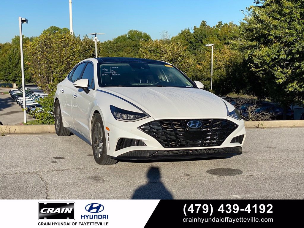 Used 2022 Hyundai Sonata SEL w/ Convenience Package FWD image 1