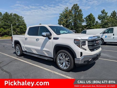 Used 2023 GMC Sierra 1500 SLT w/ SLT Premium Package AWD/4WD image 1