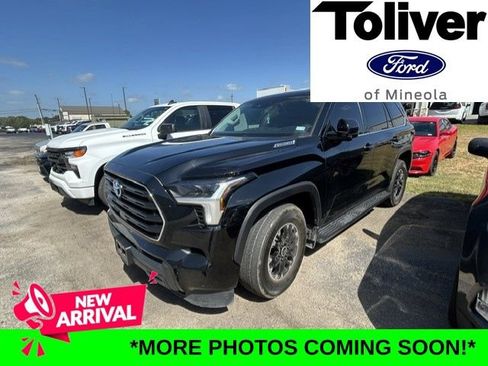 Used 2024 Toyota Sequoia SR5 w/ TRD Off-Road Package AWD/4WD image 1