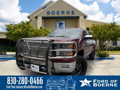 Used 2014 Chevrolet Silverado 1500 LTZ w/ Texas Edition, 1LZ Trim RWD image 1
