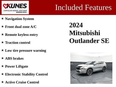 Used 2024 Mitsubishi Outlander SE