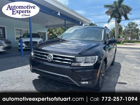 Used 2019 Volkswagen Tiguan SEL FWD image 1