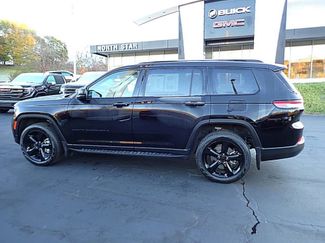 Used 2023 Jeep Grand Cherokee L Limited w/ Black Appearance Package video 2