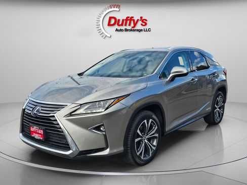 Used 2018 Lexus RX 450h AWD w/ Premium Package image 16