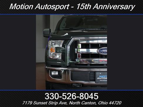 Used 2015 Ford F150 XLT AWD/4WD image 5