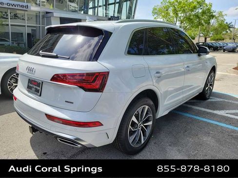 Certified 2023 Audi Q5 2.0T Premium Plus w/ Premium Plus Package AWD/4WD image 8