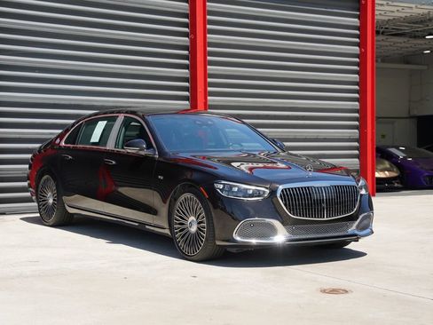 Used 2024 Mercedes-Benz Maybach S 680 4MATIC image 7