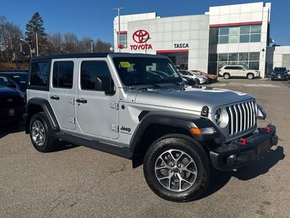 Used 2024 Jeep Wrangler Sport S