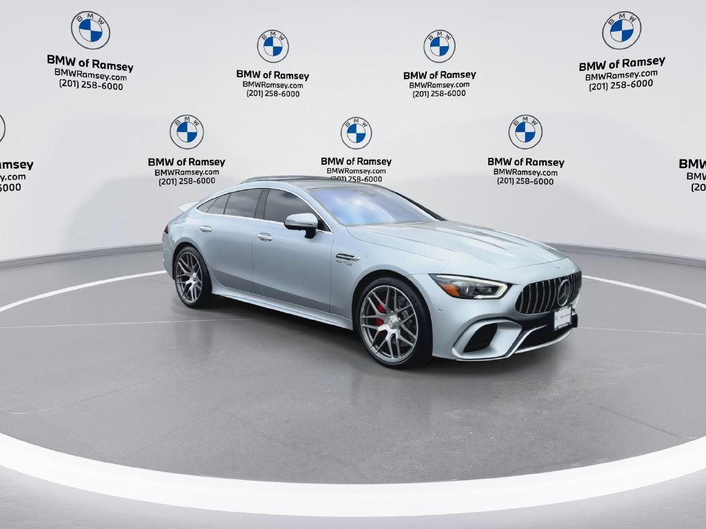 Used 2021 Mercedes-Benz AMG GT 63 w/ Driver Assistance Package image 2