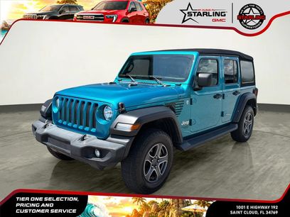 Used 2019 Jeep Wrangler Unlimited Sport S