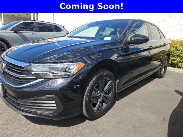 Certified 2023 Volkswagen Jetta SE FWD image 1