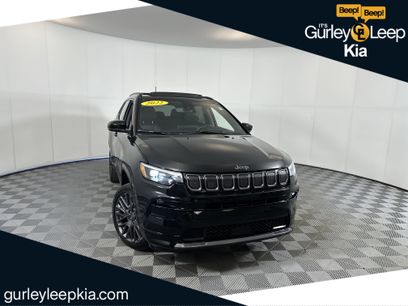 Used 2022 Jeep Compass High Altitude