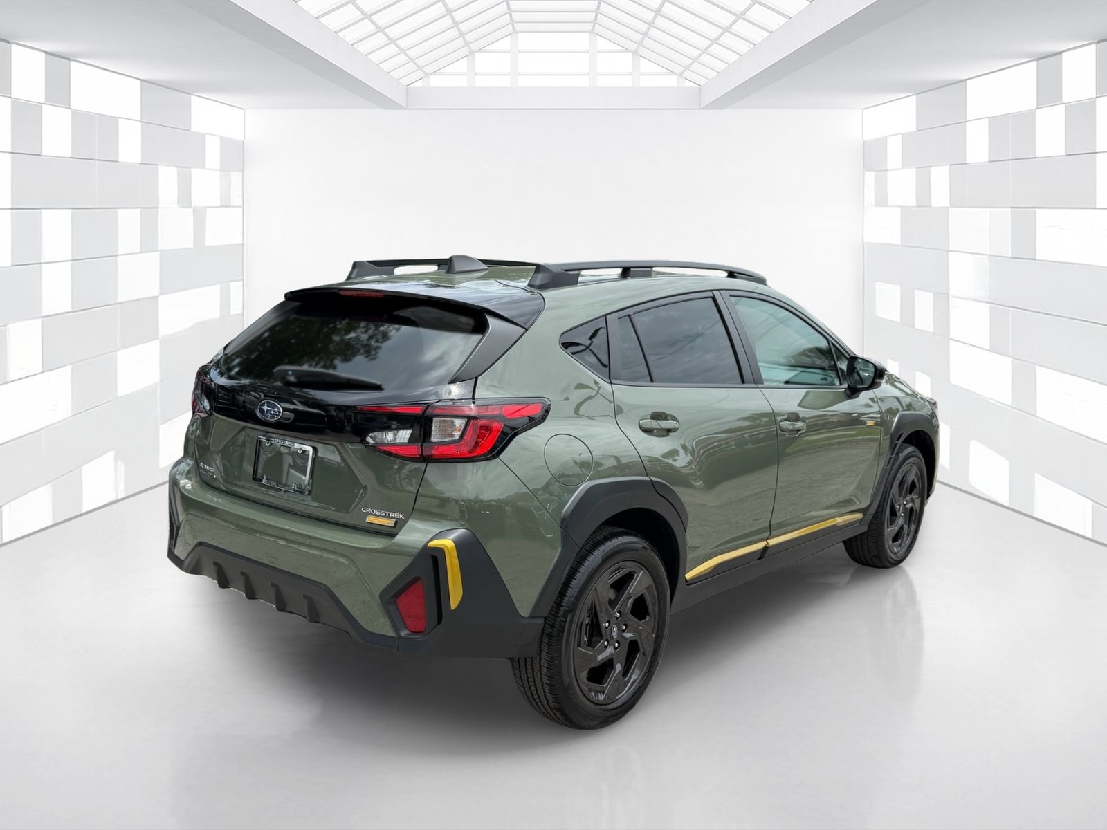 Used 2025 Subaru Crosstrek 2.5i Sport w/ Crosstrek Mirror Package AWD/4WD image 8