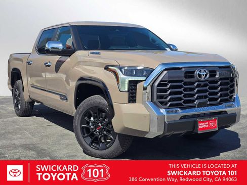 New 2026 Toyota Tundra 1794 Edition AWD/4WD image 1