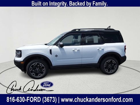 New 2025 Ford Bronco Sport Outer Banks w/ Outer Banks Tech Package+ image 7