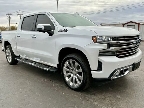 Used 2021 Chevrolet Silverado 1500 High Country w/ LPO, Dark Essentials Package image 6