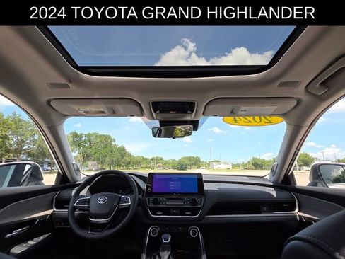 Used 2024 Toyota Grand Highlander AWD image 22