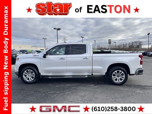 Used 2022 Chevrolet Silverado 1500 LTZ w/ LTZ Premium Package image 6