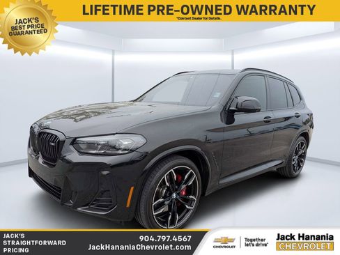 Used 2024 BMW X3 M40i w/ Parking Assistance Package AWD/4WD image 7