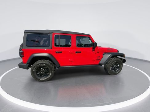 Used 2021 Jeep Wrangler Unlimited Sport AWD/4WD image 9