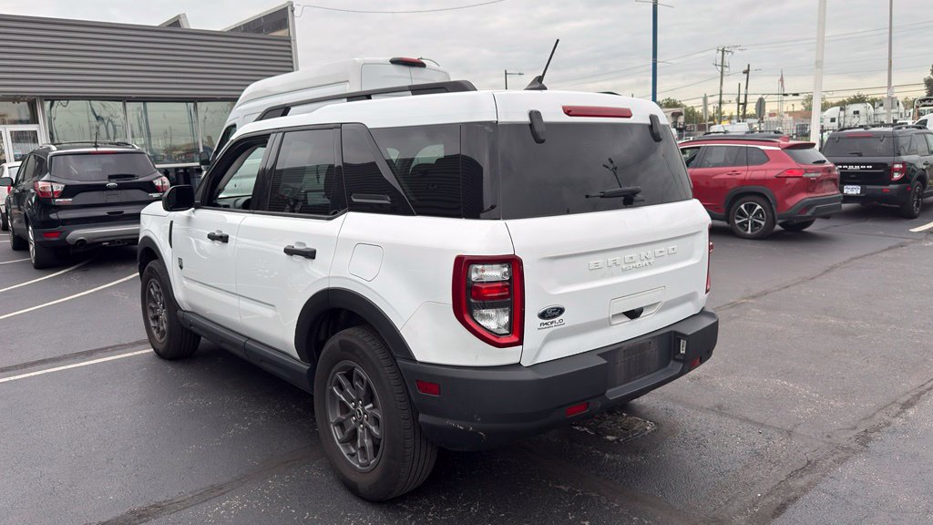 Used 2024 Ford Bronco Sport Big Bend w/ Convenience Package AWD/4WD image 7