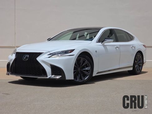 Used 2018 Lexus LS 500 F Sport w/ Accessory Package (Z1) RWD image 1