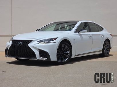 Used 2018 Lexus LS 500 F Sport w/ Accessory Package (Z1)