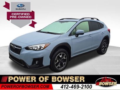 Used 2020 Subaru Crosstrek 2.0i Premium w/ Moonroof Package 2