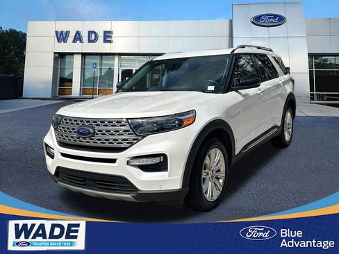 Used 2022 Ford Explorer Limited w/ Hybrid Equipment Group 310A image 1